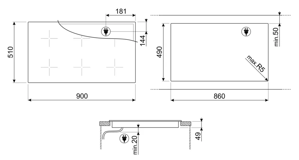 Схема встраивания