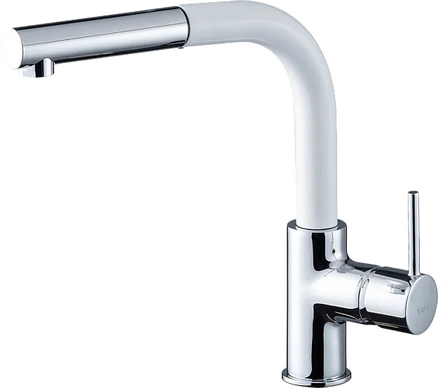 Фото товара: Rivelato LEDRO 9022201 brina/cromo, смеситель, гранит, иней/хром