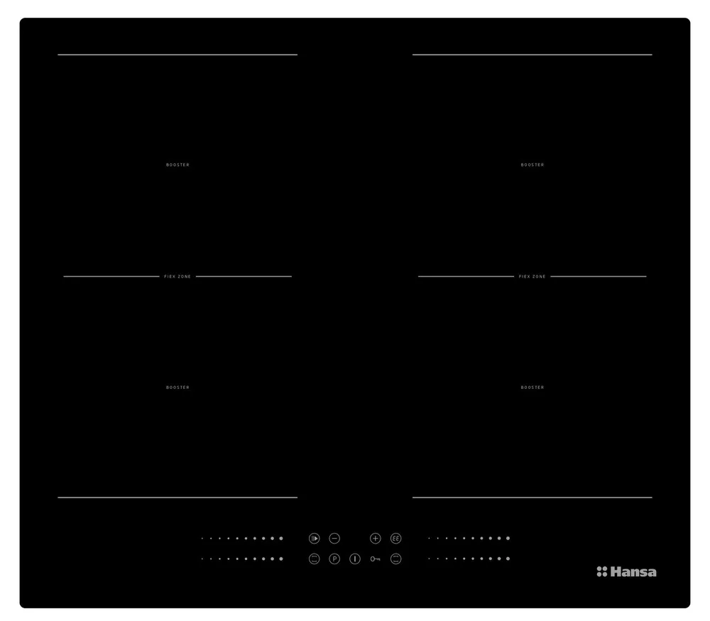 Фото товара: Hansa BHI68810 индукционная поверхность