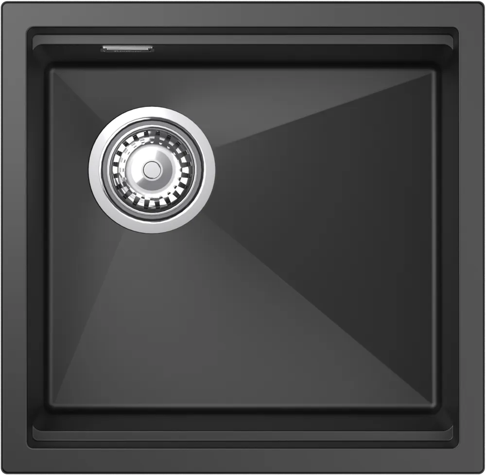 Фото товара: Rivelato LINO LN-454-L antracite, мойка, гранит, антрацит
