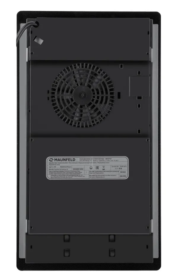 Детальное фото товара: Maunfeld AVI3026SBK индукционная поверхность