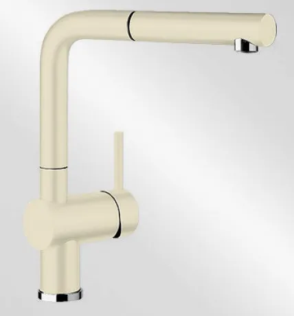 Фото товара: Blanco Linus, смеситель, гранит, жасмин