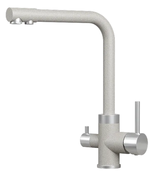 Фото товара: GRANULA 5015 смеситель, нержавеющая сталь, базальт