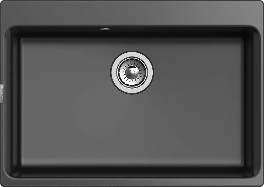 Фото товара: Rivelato AXEL Х-70 antracite, мойка, гранит, антрацит