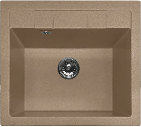 Детальное фото товара: GranFest QUADRO GF-Q-561, мойка, мрамор, топаз