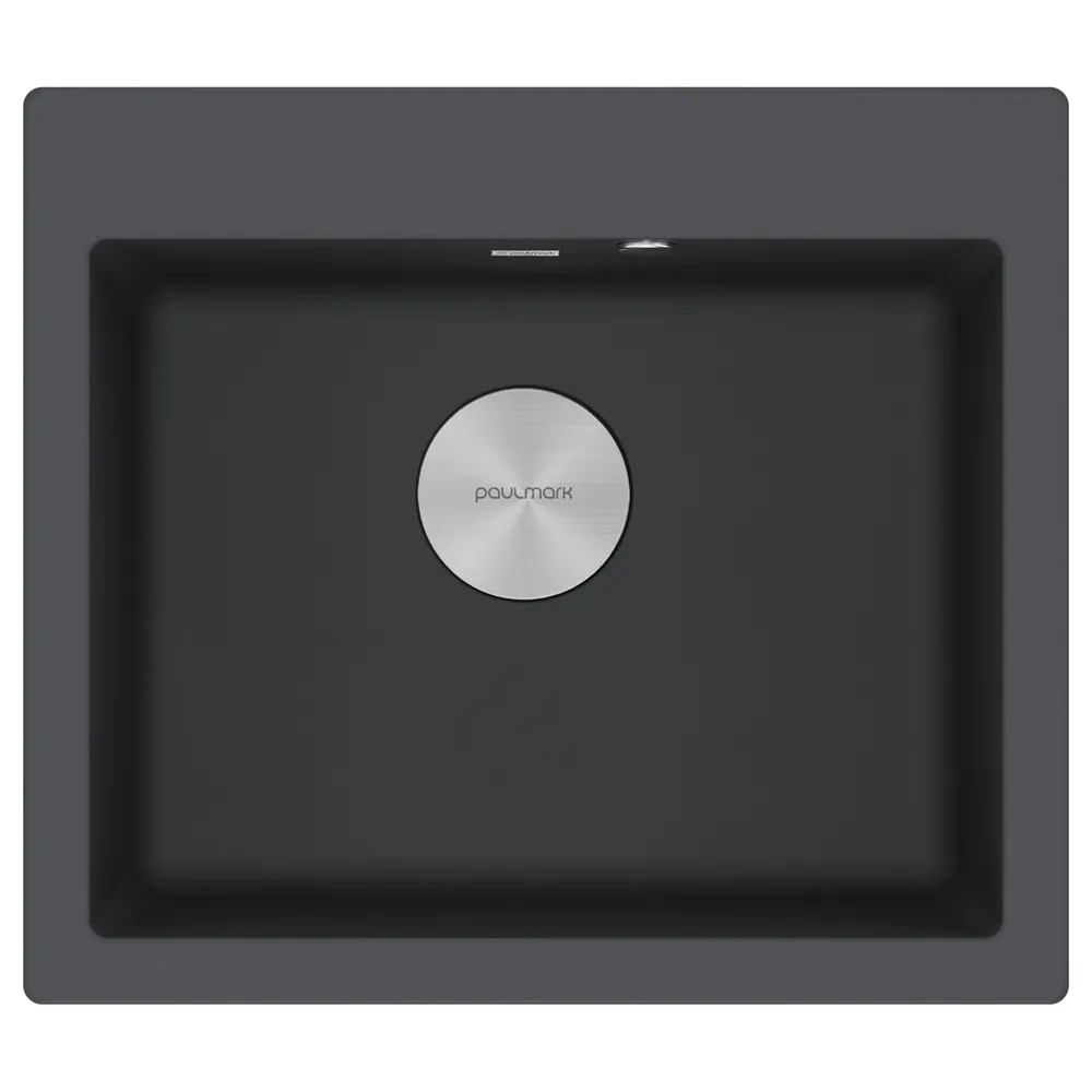 Фото товара: Paulmark KANTE 60, мойка, гранит, антрацит