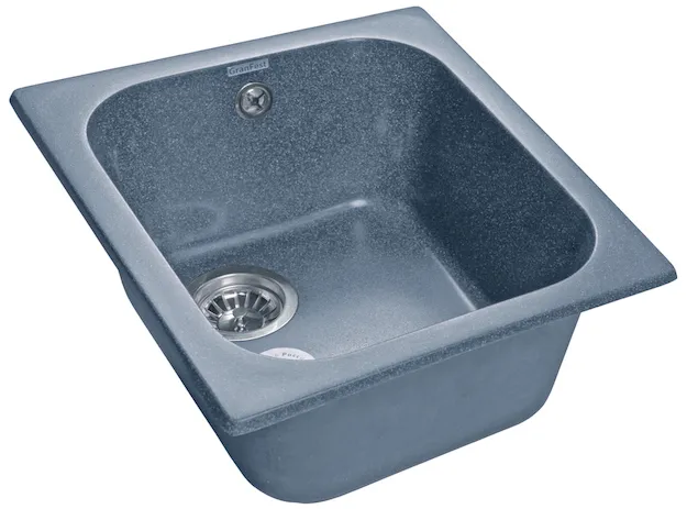 Детальное фото товара: GranFest STANDART GF-S-430, мойка, мрамор, графит
