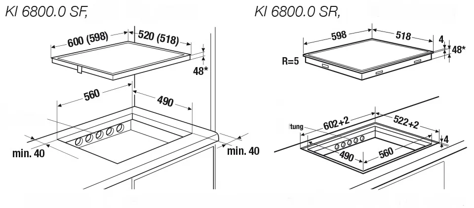 Схема встраивания