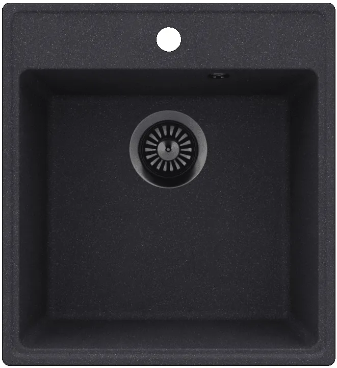 Фото товара: Maunfeld Perla 460 MFQS-460DGR, мойка, гранит, темно-серый
