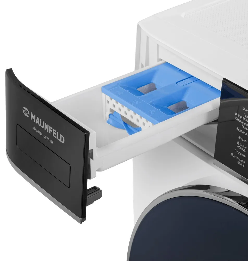 Детальное фото товара: Maunfeld MFWM1410WH03