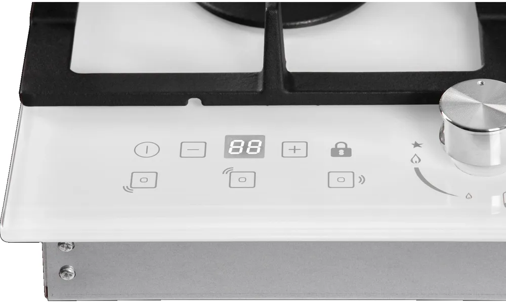 Детальное фото товара: HIBERG VM 4535 W газовая поверхность