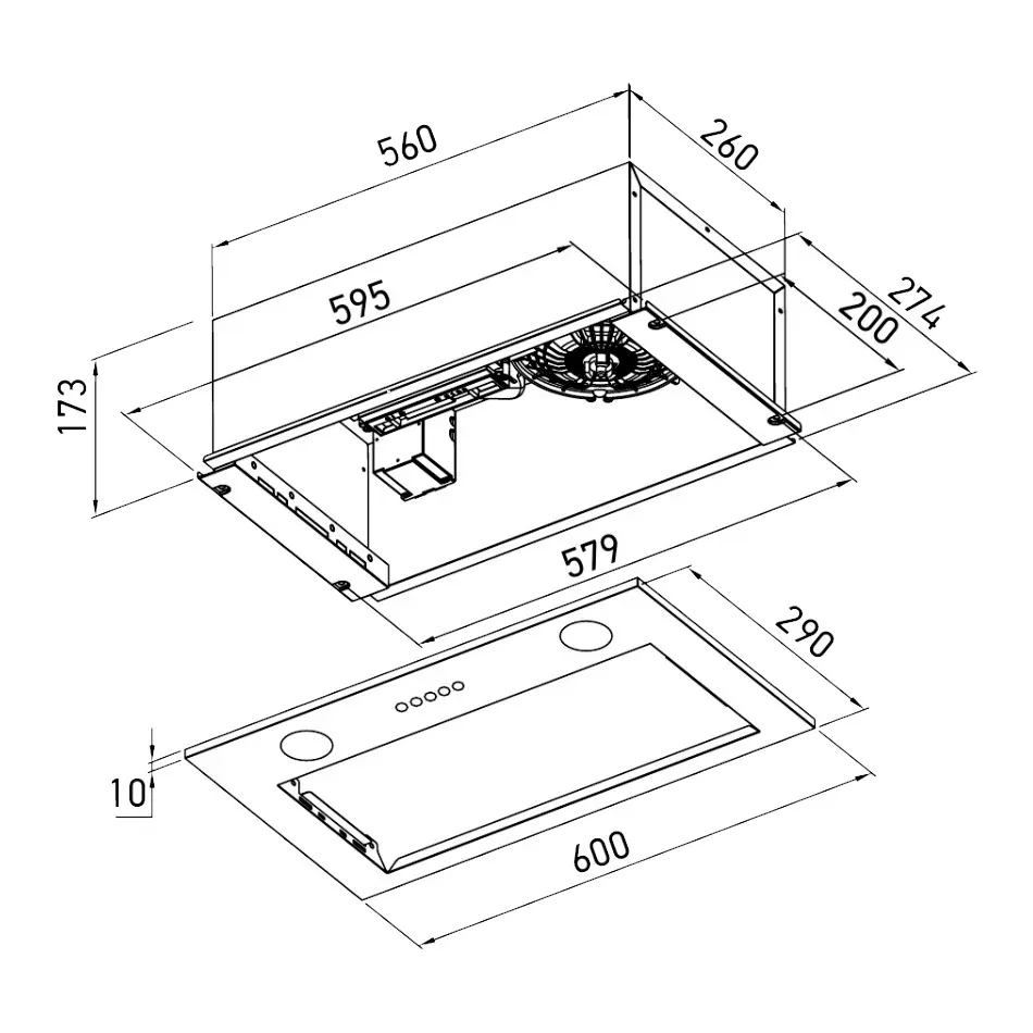Схема встраивания