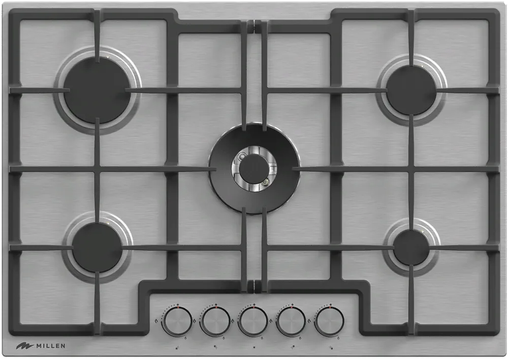 Фото товара: MILLEN MGHD 7501 IX газовая поверхность