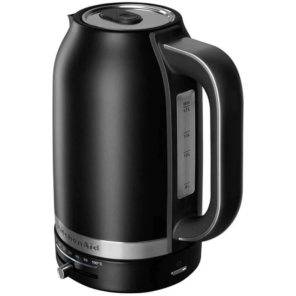 Фото товара: KitchenAid 5KEK1701EBM электрический чайник