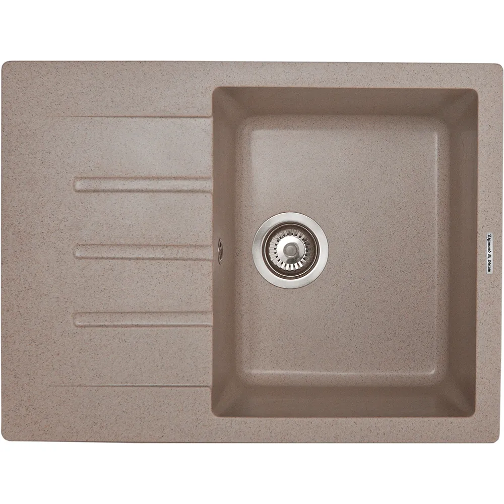 Фото товара: Zigmund & Shtain RECHTECK 645, мойка, речной песок 