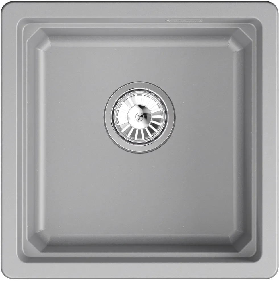 Детальное фото товара: GRANULA 4501iU мойка, гранит, алюминиум