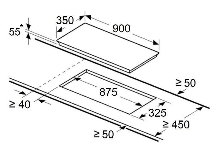Схема встраивания
