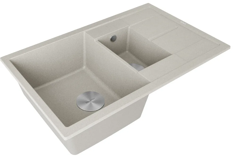 Детальное фото товара: Paulmark FLUGEN 60/1,5, мойка, гранит, серый