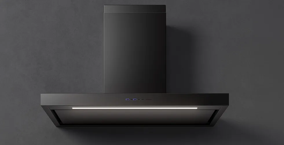 Фото товара: Falmec PLANE BLACK 120 (PLUS)