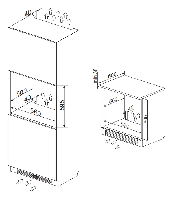 Схема встраивания