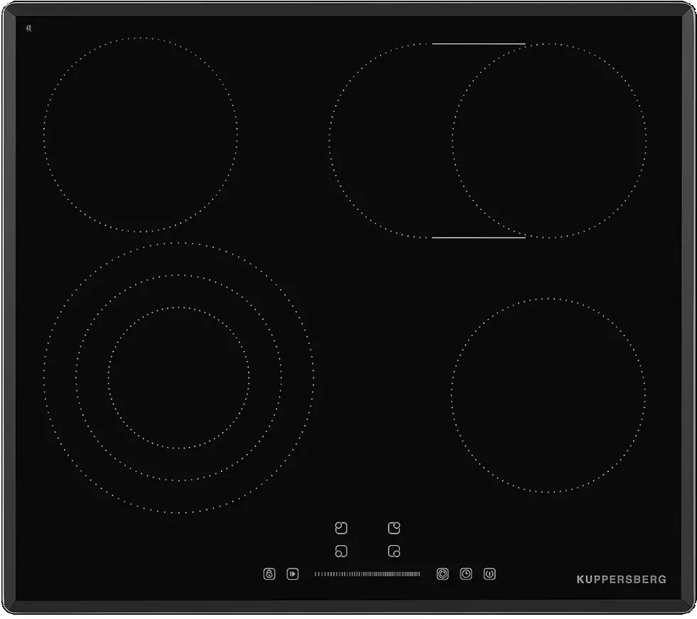 Фото товара: Kuppersberg ECS 639 F стеклокерамическая поверхность