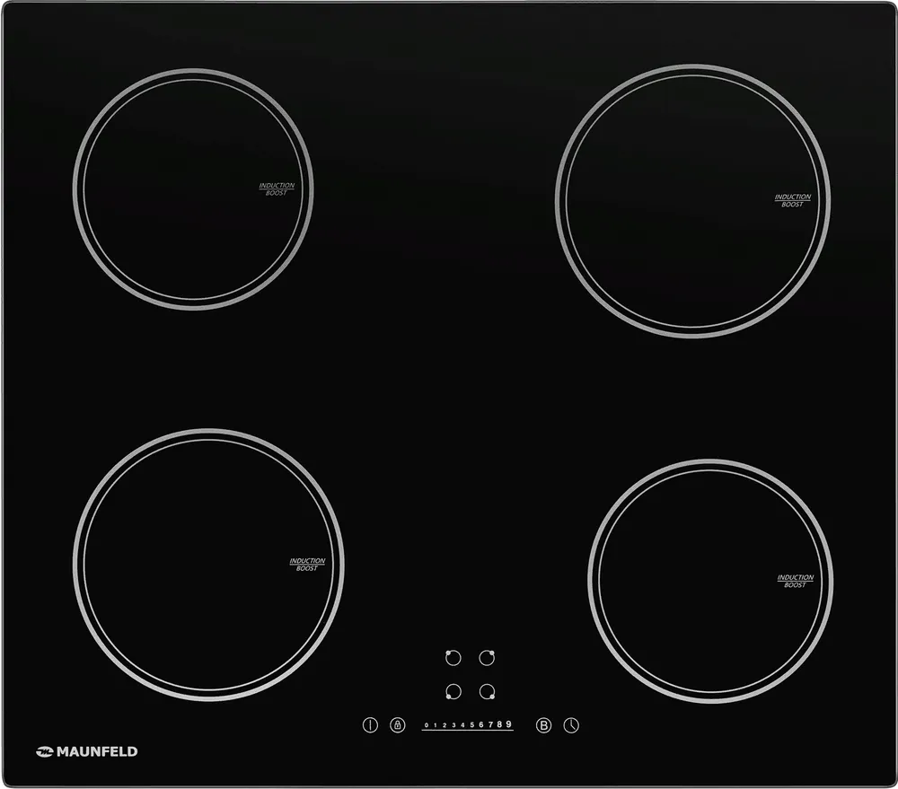 Фото товара: Maunfeld AVI594FBK индукционная поверхность