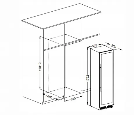 Схема встраивания