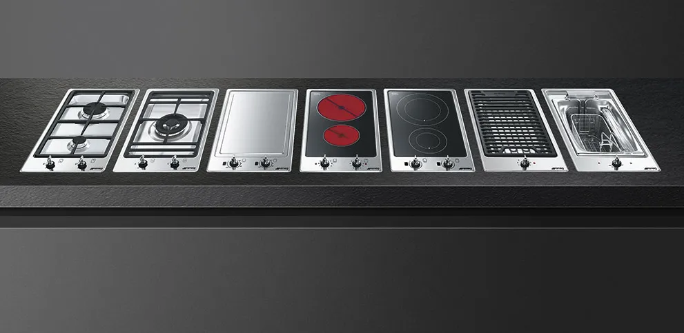 Детальное фото товара: Smeg PGF31G-1 газовая поверхность