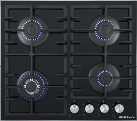 Фото товара: HOMSair HGG646BK газовая поверхность