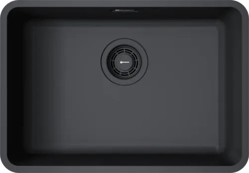 Фото товара: Omoikiri Omi 53-U/I-GB Ultra Mini, мойка, нержавеющая сталь/графит