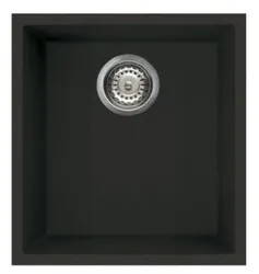Фото товара: Omoikiri Bosen 38-U-BL, мойка, гранит, черный