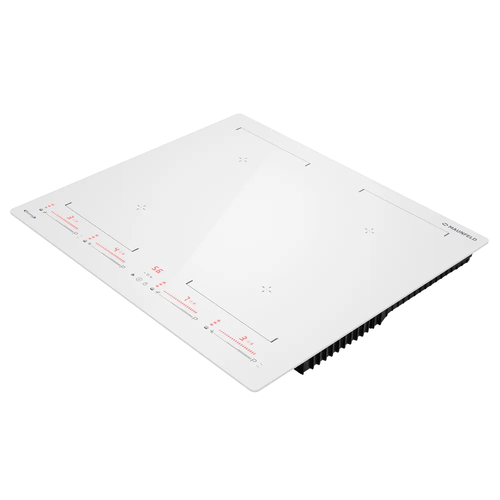 Детальное фото товара: Maunfeld CVI604SBEXWH Inverter индукционная поверхность