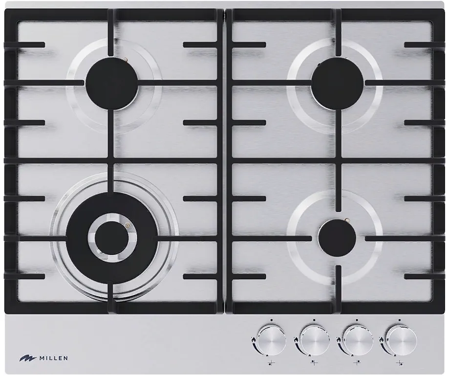 Фото товара: MILLEN MGH 601 IX газовая поверхность