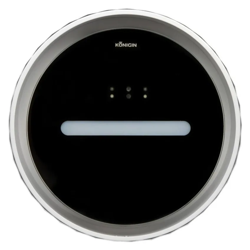 Детальное фото товара: Konigin Adagio White Matte/Black Glass 35
