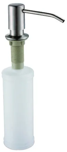 Фото товара: ALVEUS CALLAS 0,32L SAT, дозатор для моющего средства, нержавеющая сталь сатин