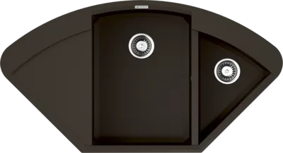 Фото товара: Omoikiri Sakaime 105C-DC, мойка, гранит, темный шоколад