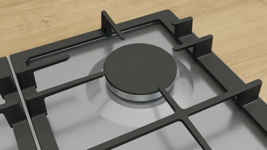 Детальное фото товара: Bosch PCP6A5I90M газовая поверхность