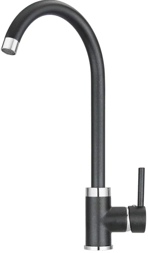 Фото товара: GRANULA 2125 смеситель, гранит, шварц