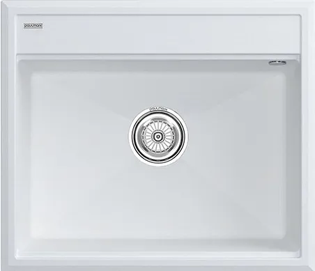 Детальное фото товара: Paulmark STEPIA 60, мойка, гранит, белый
