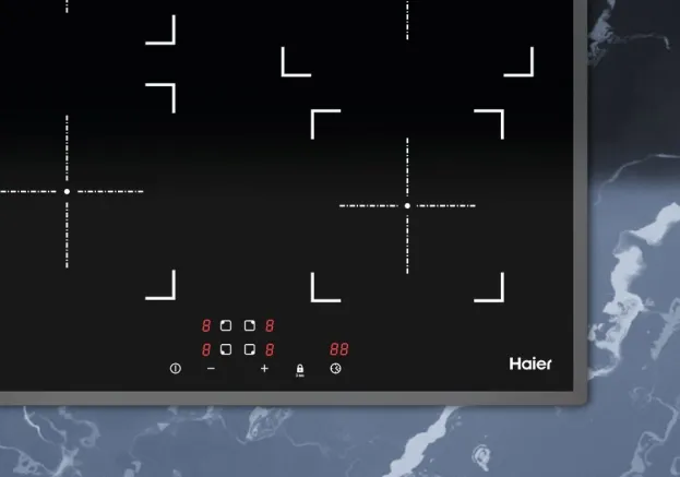 Детальное фото товара: Haier HHY-Y64NFB индукционная поверхность