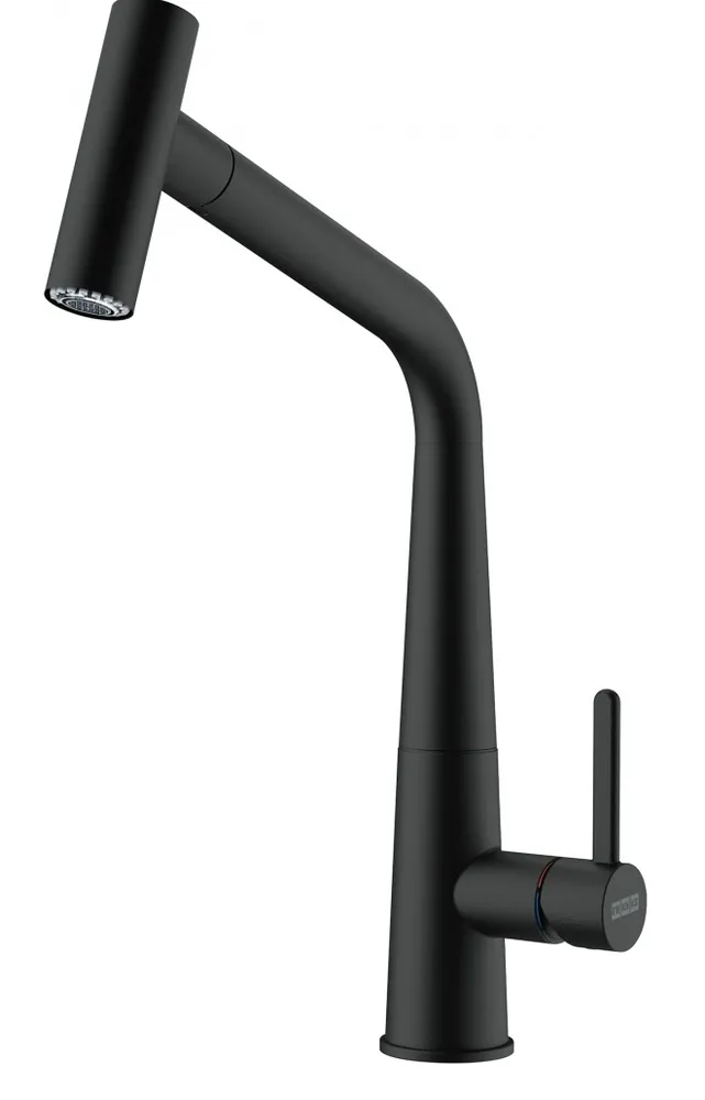 Фото товара: Franke Icon, смеситель, черный матовый