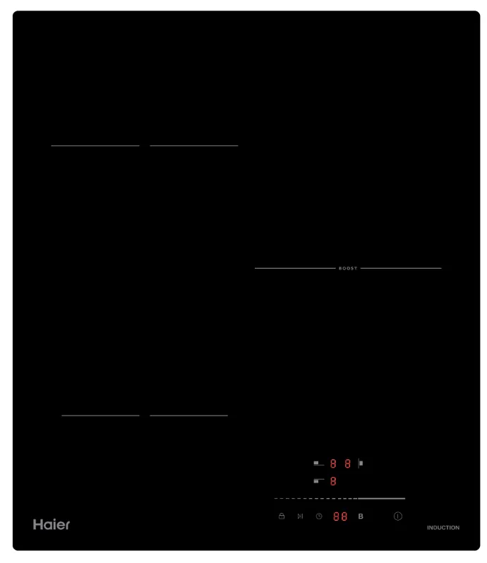 Детальное фото товара: Haier HHK-Y53TTB индукционная поверхность