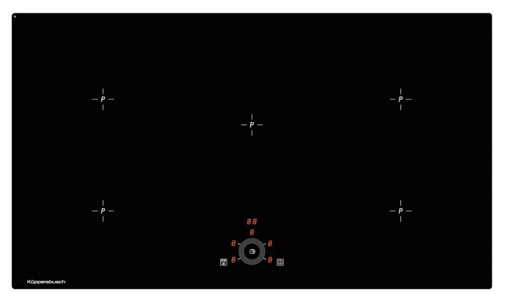 Фото товара: Kuppersbusch KI 9330.0 SR индукционная поверхность