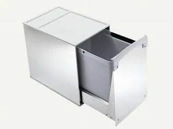 Фото товара: Tecnoinox выдвижная система Inox Box 1