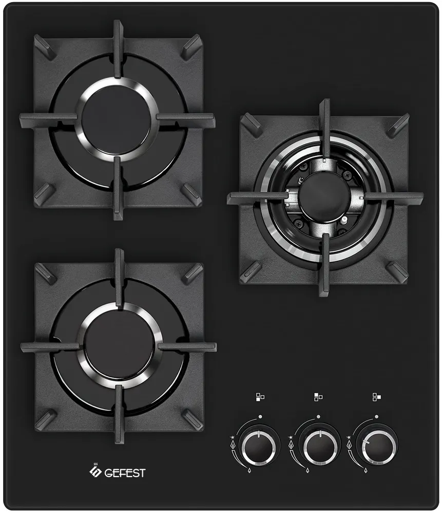 Фото товара: GEFEST ПВГ 2100-02 K33 газовая поверхность