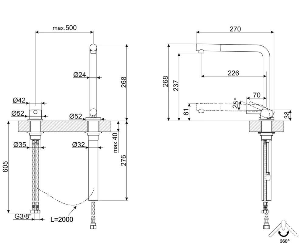 Схема встраивания