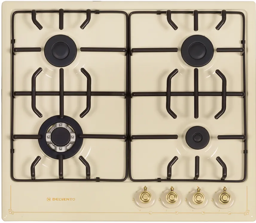 Фото товара: Delvento V60V41O100 газовая поверхность