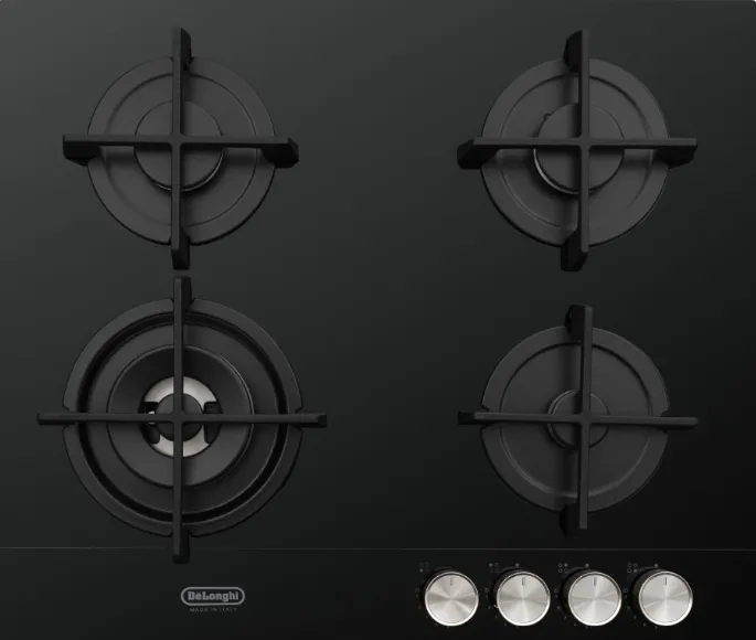 Фото товара: DeLonghi NSL 460 NCM RUS газовая поверхность