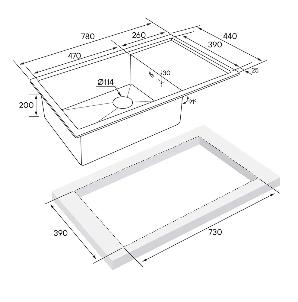 Схема встраивания