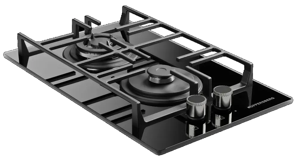 Детальное фото товара: Kuppersberg FG 39 B газовая поверхность